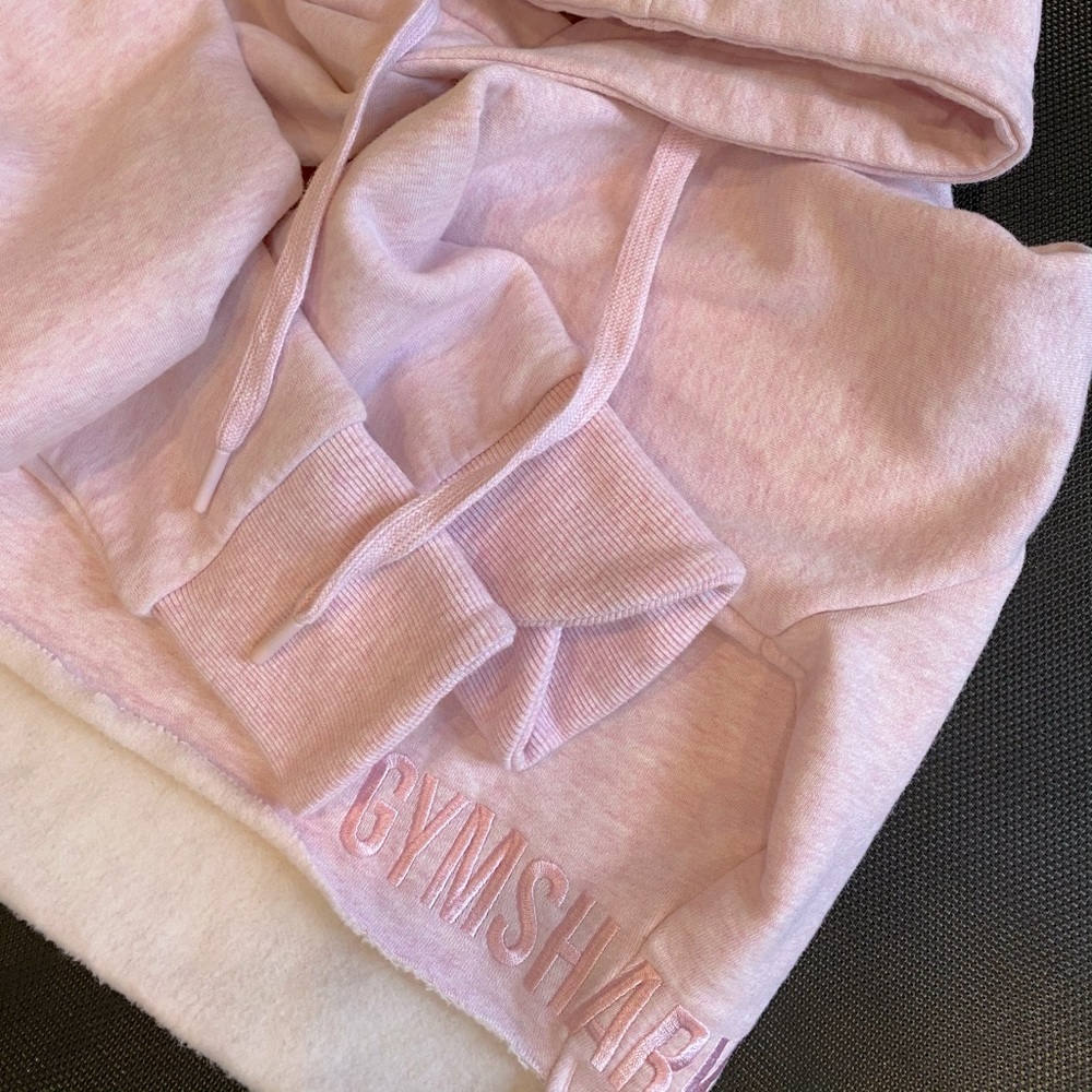 Training Cropped Hoodie.